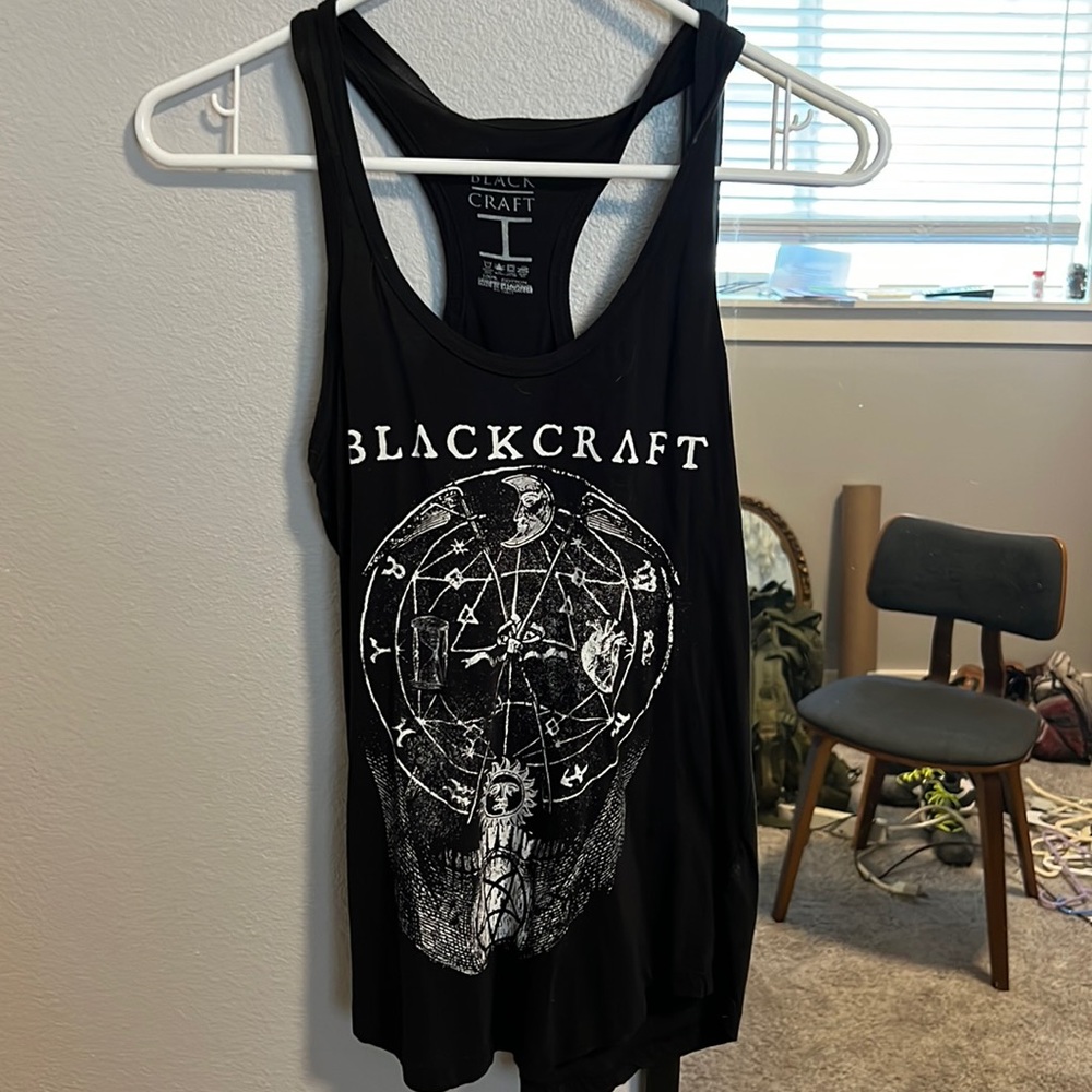 Blackcraft tank top S